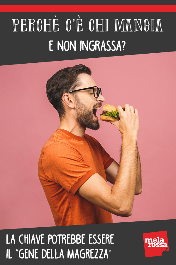 Perché c'è chi mangia e non ingrassa? La chiave potrebbe essere il “gene della magrezza” 1 scoperto gene della magrezza arma contro obesità