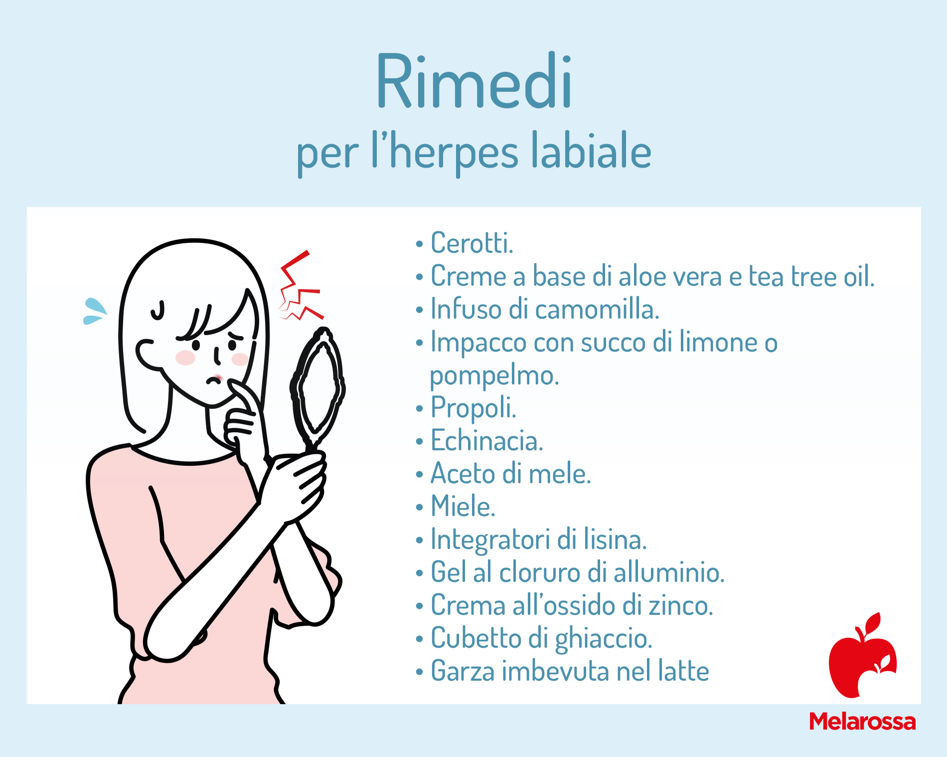 Cerotti, integratori e creme: i rimedi naturali e non per l'herpes labiale 2 rimedi per l'herpes labiale