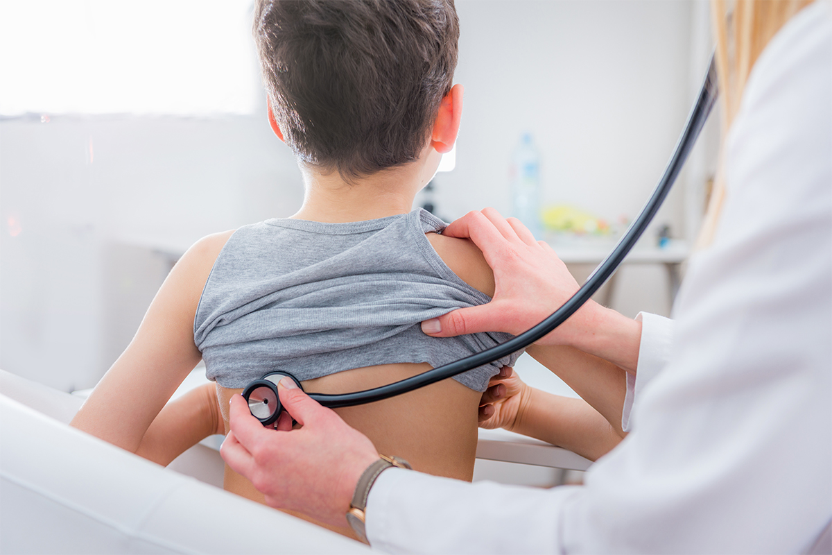 Insufficienza respiratoria: che cos'è, cause, sintomi, trattamenti 5 Insufficienza respiratoria nei bambini
