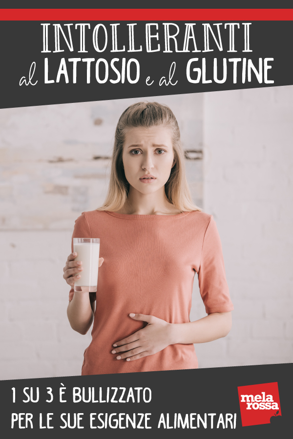 Intolleranti a lattosio e glutine: 1 su 3 è bullizzato per le sue esigenze alimentari 1 intolleranti bullizzati