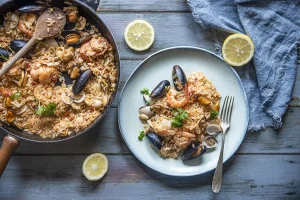Risotto alla pescatora: un gustoso primo piatto di pesce