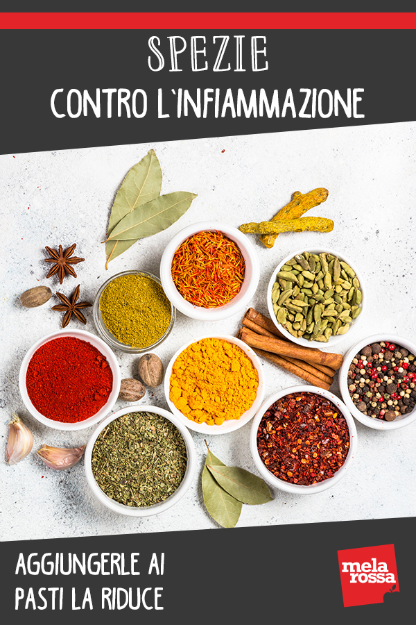 Spezie contro l'infiammazione: aggiungerle ai pasti aiuta a ridurla 1 spezie contro infiammazione