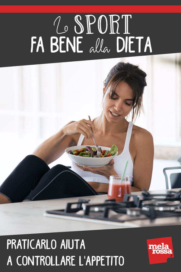 Lo sport fa bene alla dieta: praticarlo aiuta a controllare l'appetito e a evitare gli eccessi 1 Sport alleato dieta: aiuta a controllare appetito