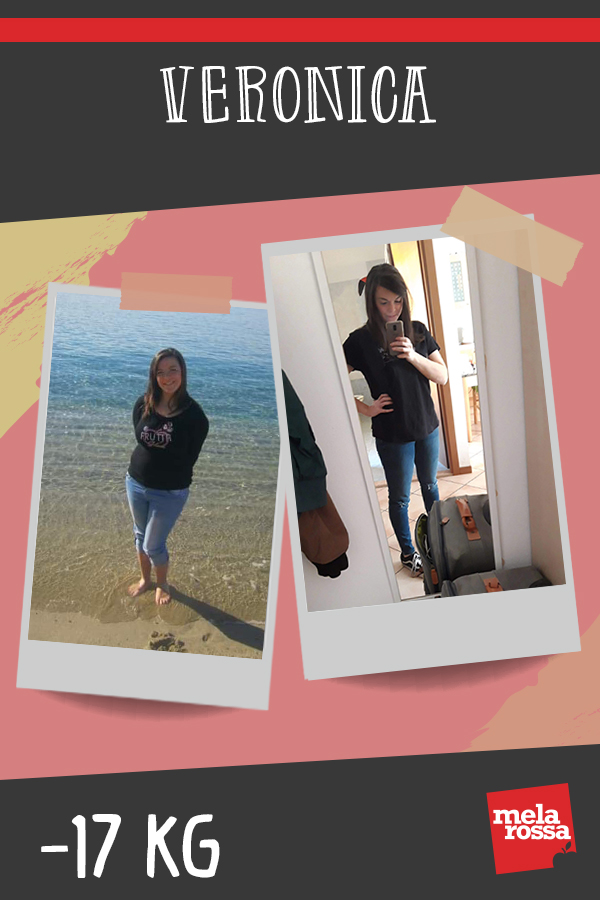 Veronica, - 17 kg con Melarossa: “Voglio indossare l’abito dei miei sogni!” 1 testimonial melarossa Veronica 17 kg