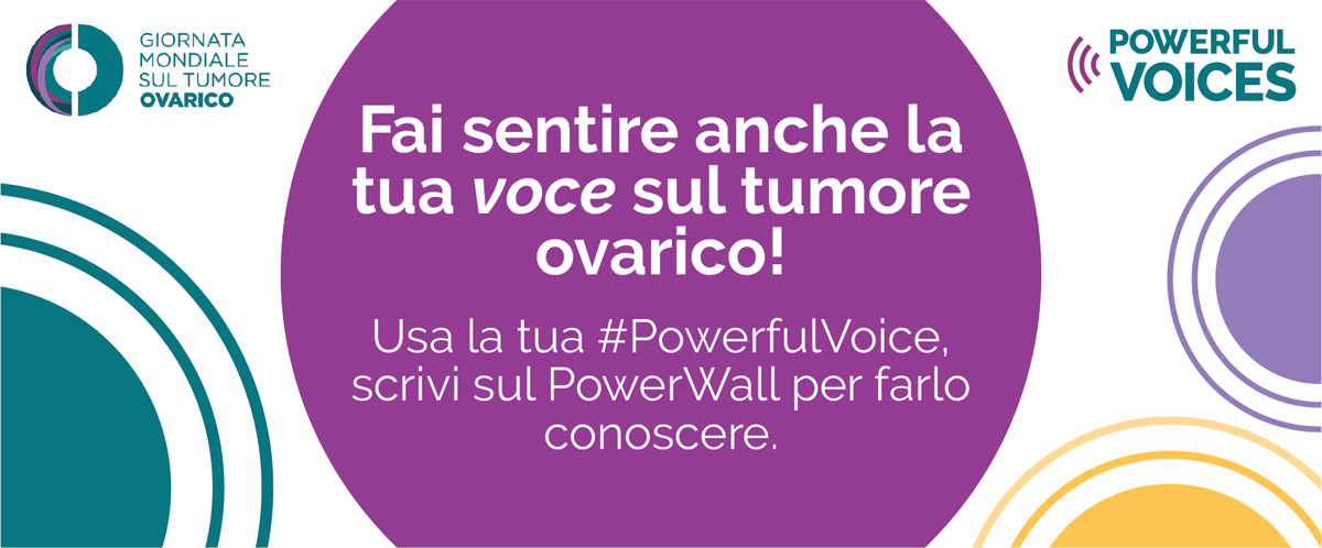 Giornata mondiale sul tumore ovarico: sul web un muro virtuale per sensibilizzare le donne 1 Giornata Mondiale sul tumore ovarico