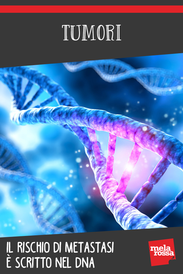 Tumori: il rischio di metastasi è scritto nel DNA. Individuato un gene che ne influenza l'evoluzione 1 tumori rischio metastasi scritto in DNA: gene influenza