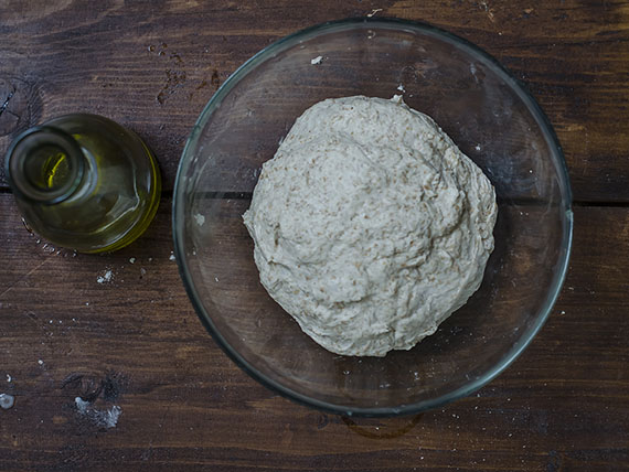 Base per la pizza integrale 6 impasto inegrale panetto lievita