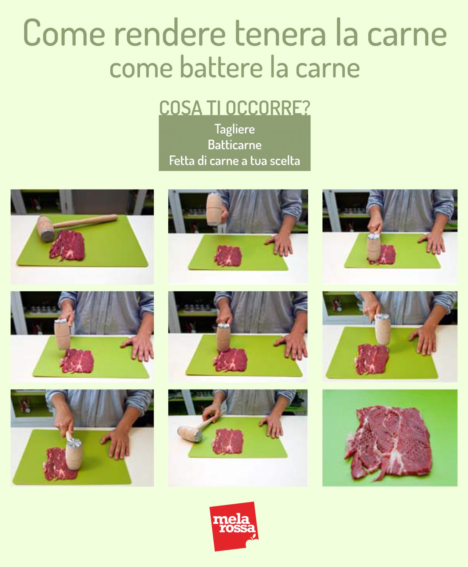 Come rendere tenera la carne? Ecco il segreto! 1 come rendere tenera la carne