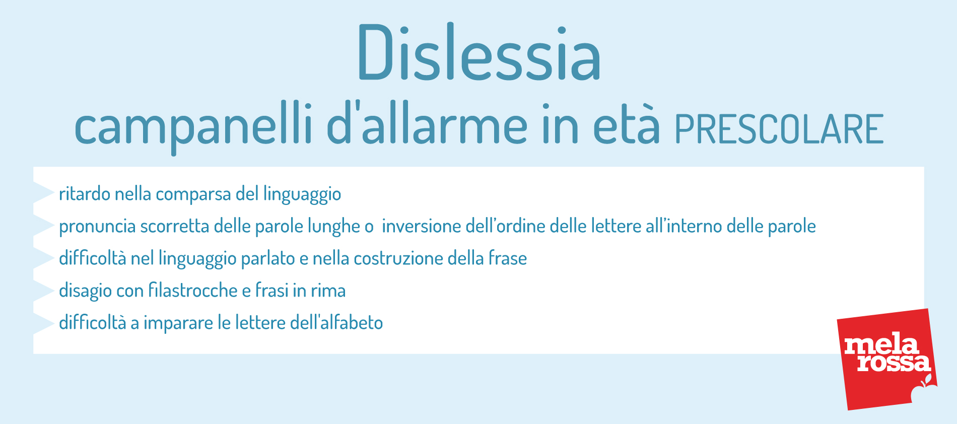 Dislessia: cos'è, epidemiologia, cause, come si manifesta, sintomi, diagnosi e trattamenti 11 dislessia: campanelli d'allarme in età scolare