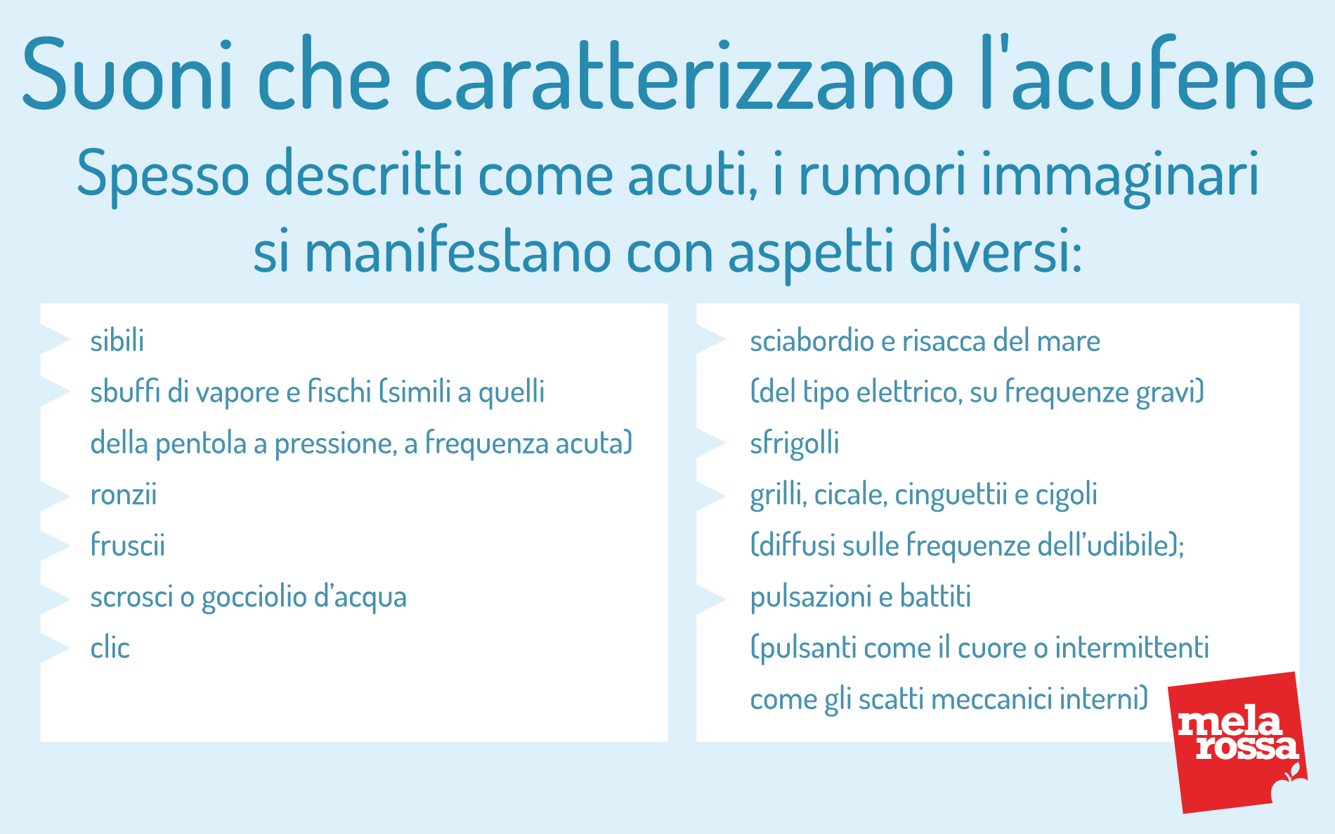 Acufene: cos'è, classificazione, cause, cure e rimedi per fischio e ronzio 4 Acufeni: suoni