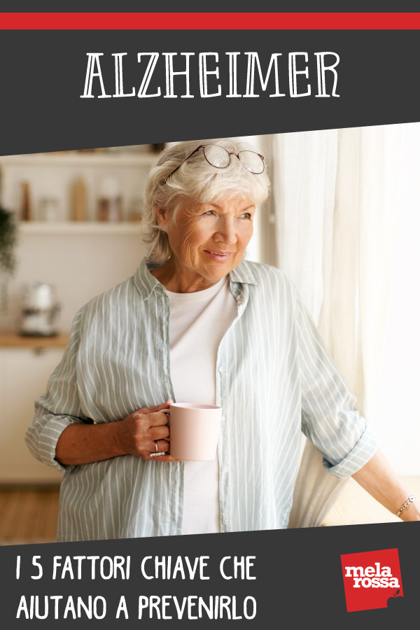 Alzheimer: i 5 fattori chiave che aiutano a ridurre il rischio 1 Alzheimer stile di vita per ridurre il rischio