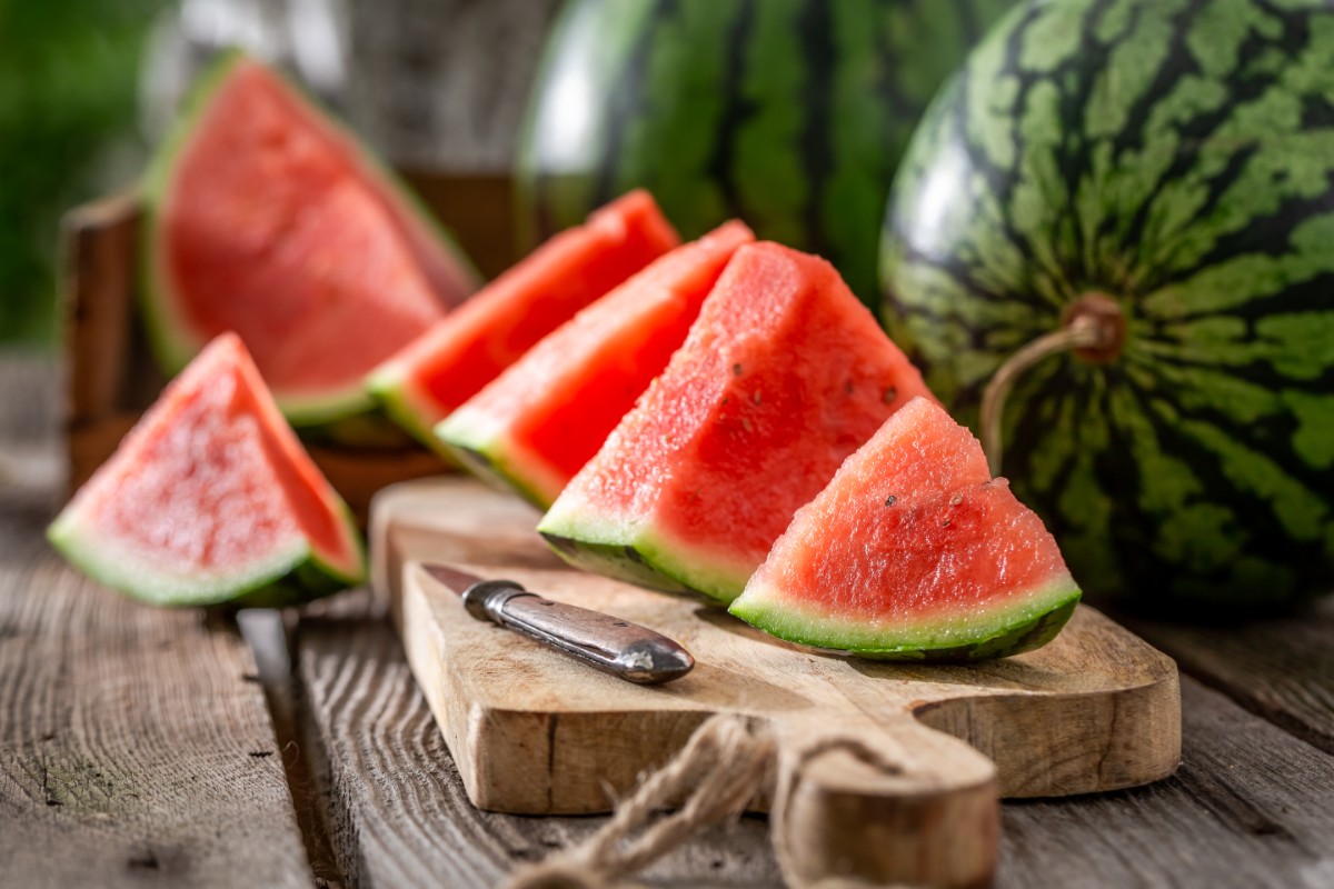 I cibi con meno di 50 calorie, perfetti per la dieta 7 anguria