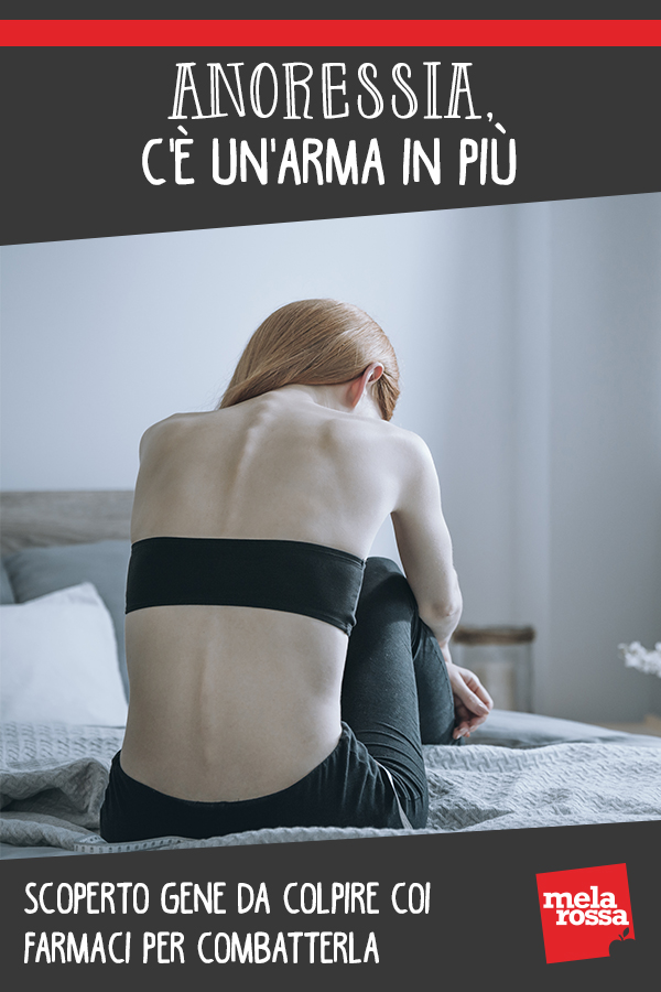 Anoressia, c'è un'arma in più: scoperto gene da colpire coi farmaci per combatterla 1 Anoressia: scoperto gene da colpire per combatterla