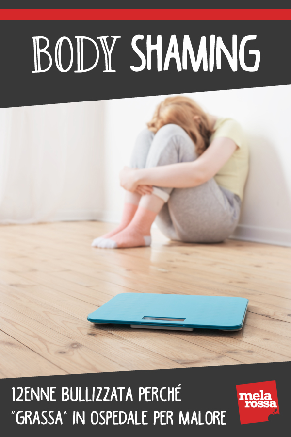 Body shaming: 12enne bullizzata perché “grassa” in ospedale per malore 1 Body shaming: 12enne bullizzata perché sovrappeso