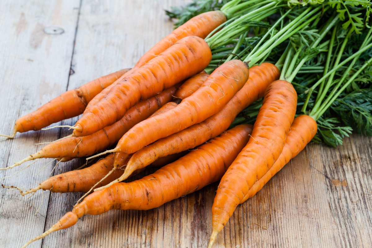 I cibi con meno di 50 calorie, perfetti per la dieta 11 carote