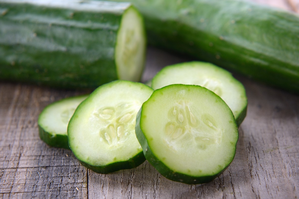 I cibi con meno di 50 calorie, perfetti per la dieta 2 cetrioli