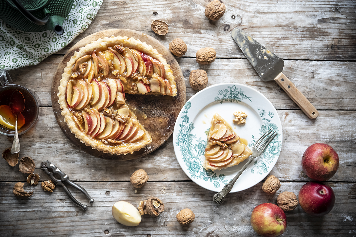 Torta di mele: la ricetta originale e varianti 9 crostata di mele e noci