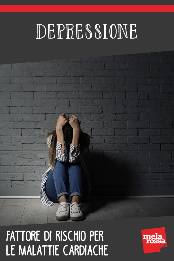 Depressione: è un possibile fattore di rischio per le malattie cardiache 1 depressione aumenta rischio malattie cardiache