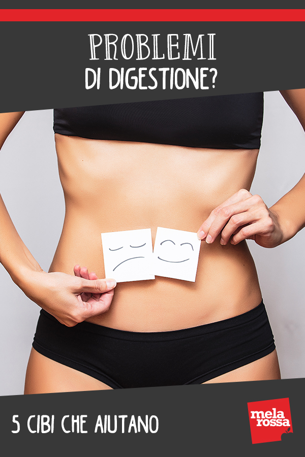 Problemi di digestione? 5 cibi che aiutano 2 Digestione lenta: cibi che aiutano