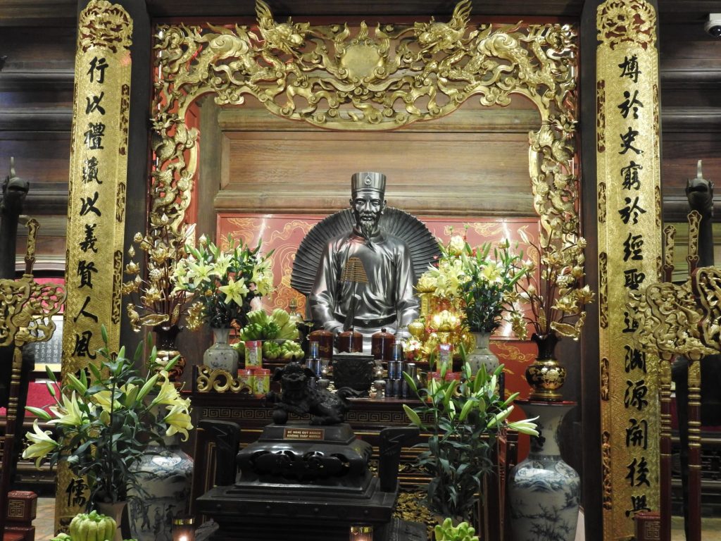 Viaggio in Vietnam: la capitale Hanoi al nord dell'isola 20 hanoi tempio della letteratura 11