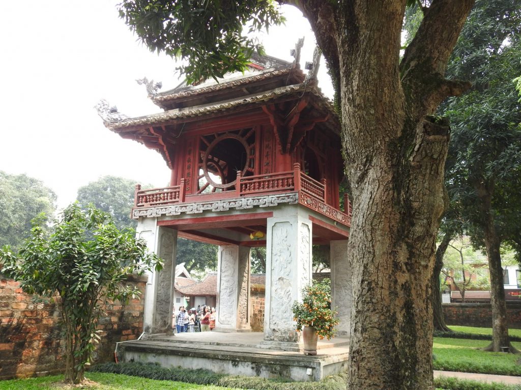 Viaggio in Vietnam: la capitale Hanoi al nord dell'isola 17 hanoi tempio della letteratura 3