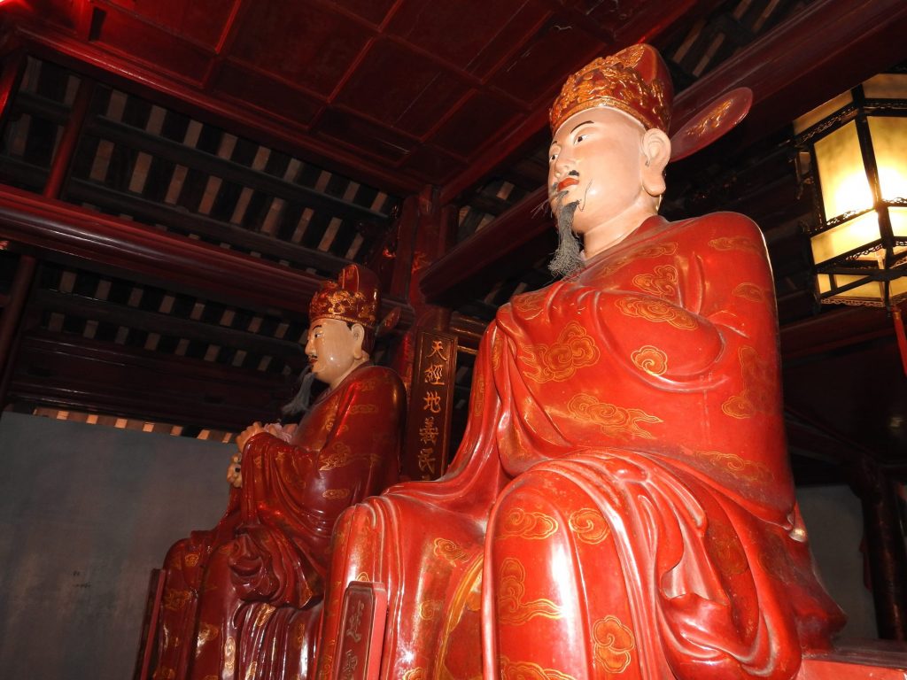 Viaggio in Vietnam: la capitale Hanoi al nord dell'isola 19 hanoi tempio della letteratura 8