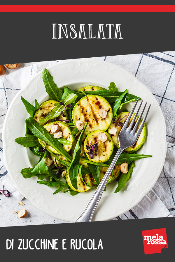 Insalata di zucchine, rucola e pecorino: una ricetta leggera e nutriente 2 Insalata di zucchine: una ricetta leggera da mangiare a dieta