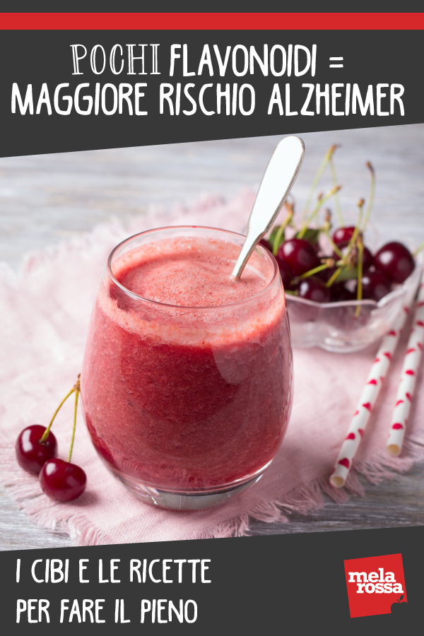 Con una dieta povera di flavonoidi aumenta il rischio di Alzheimer: i cibi e le ricette per fare il pieno 2 Pochi flavonoidi associati a maggiore rischio di Alzheimer