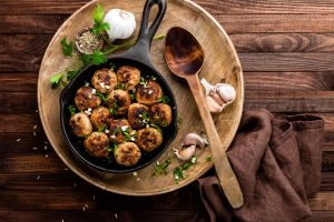 Polpette di melanzane al forno: un finger food light