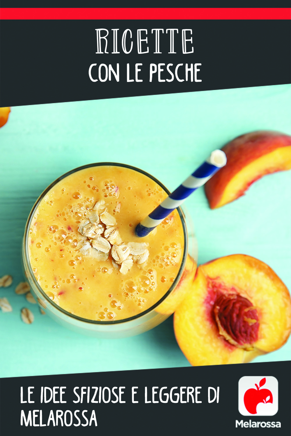 Ricette con le pesche: 8 idee sfiziose e leggere 10 ricette con le pesche