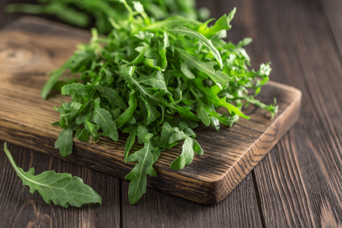 I cibi con meno di 50 calorie, perfetti per la dieta 6 rucola