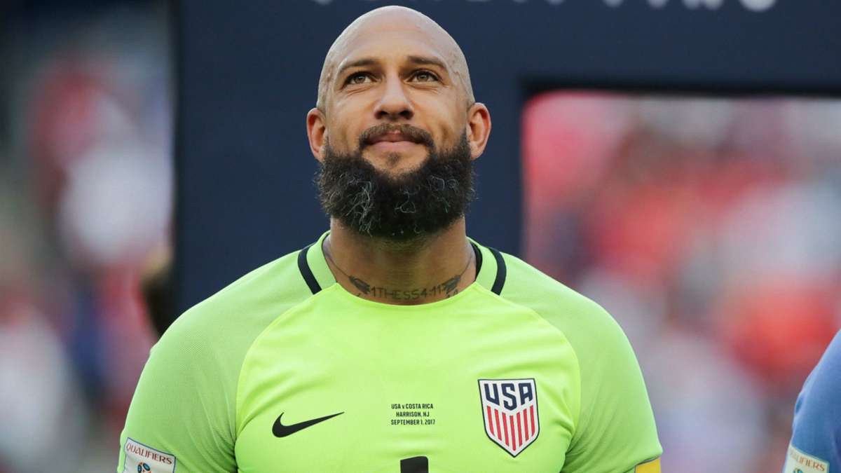 Sindrome di Tourette: sintomi, cause, diagnosi e cure 3 una foto del calciatore tim Howard, affetto da sindrome di Tourette
