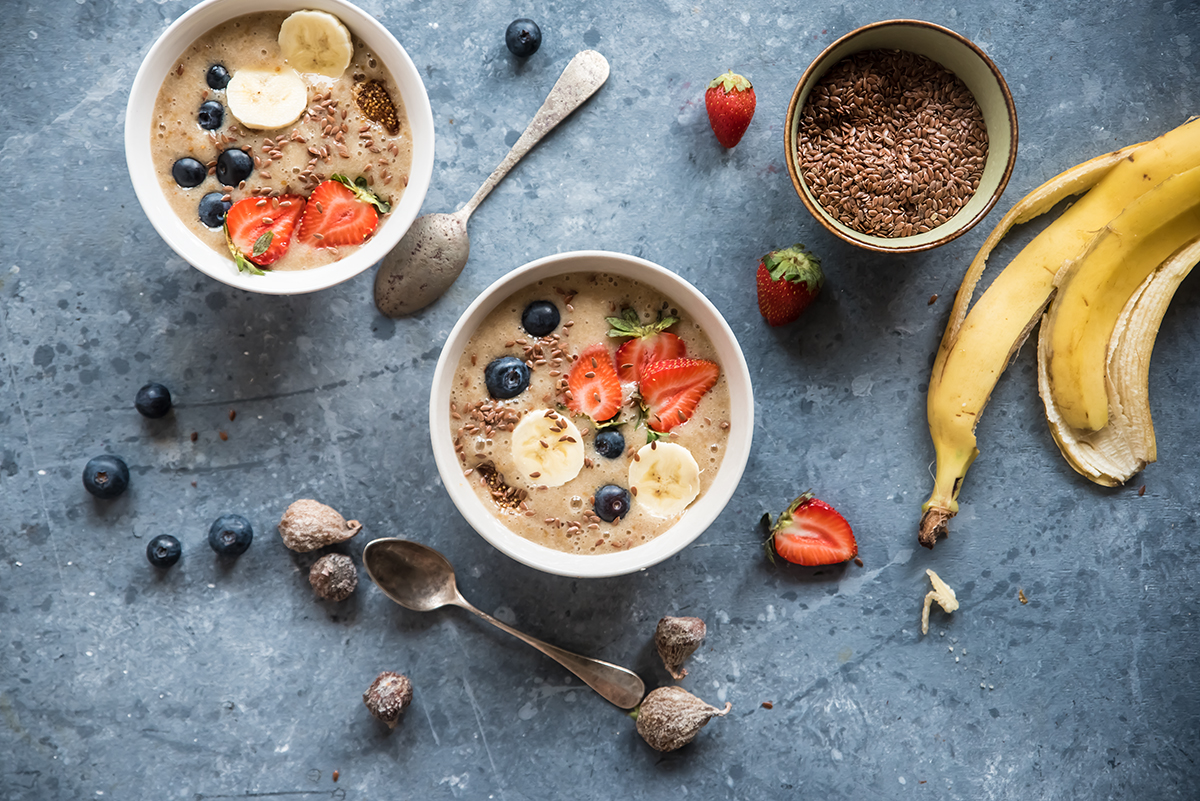 Maturità 2020: i cibi e le ricette per concentrarti, dormire meglio e vincere l'ansia pre-esame 2 Ricette maturità 2020: smoothie alla banana e fichi