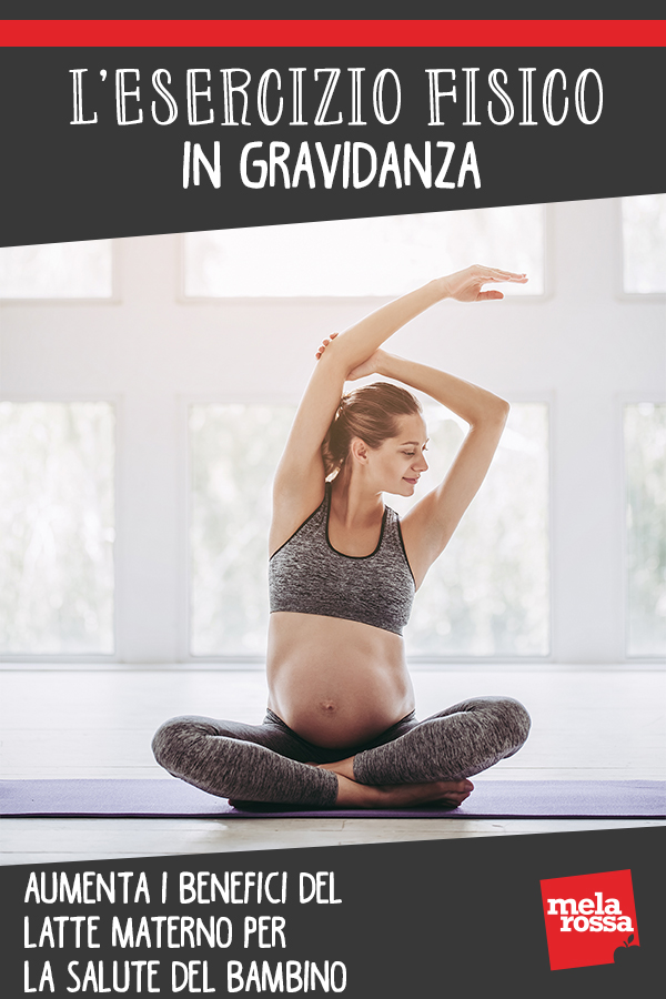 Lo sport in gravidanza aumenta i benefici del latte materno per il bambino: ridotto rischio di obesità, diabete e malattie cardiache 1 sport gravidanza aumenta benefici latte materno per salute bambino