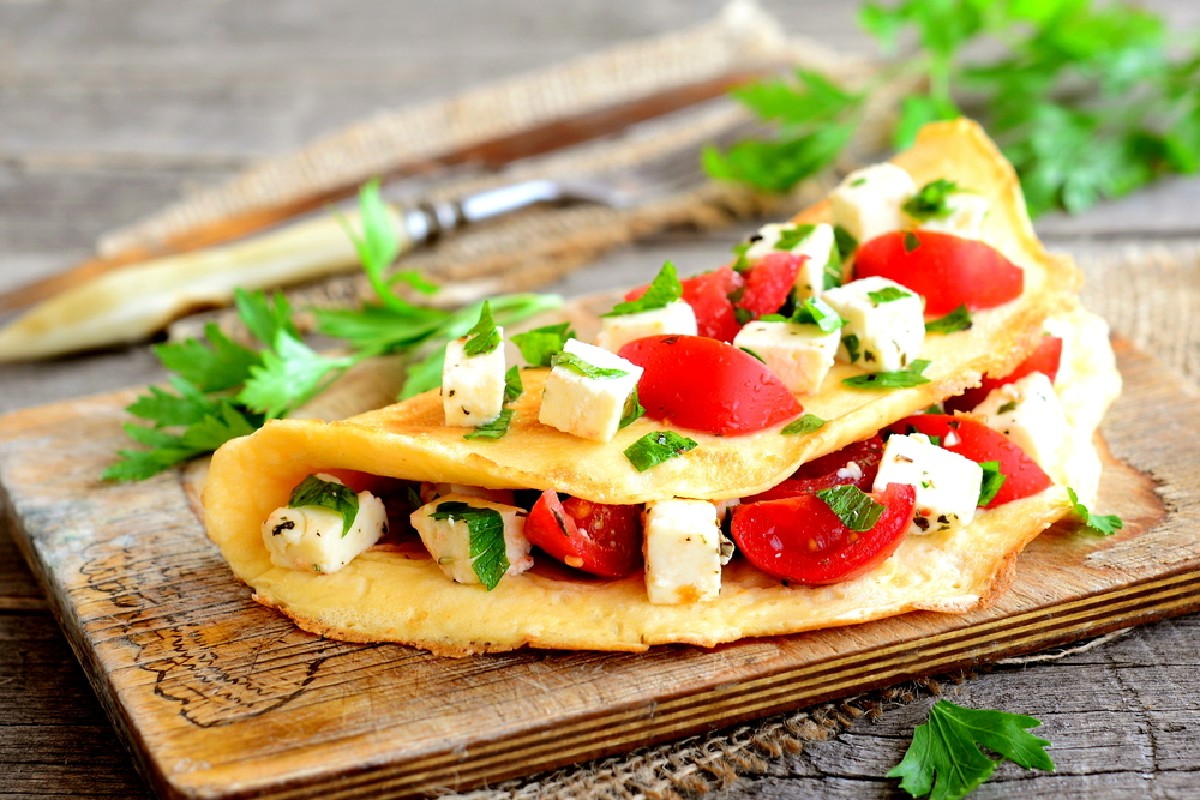 Tagliare calorie: a dieta non è tutto, ma qualche trucco aiuta! 9 tagliare le calorie omelette