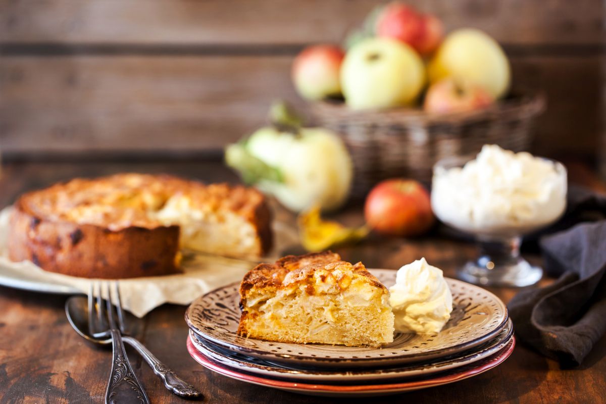 Dolci senza glutine facili e leggeri: 22 ricette amiche della dieta 14 Torta di mele e grano saraceno