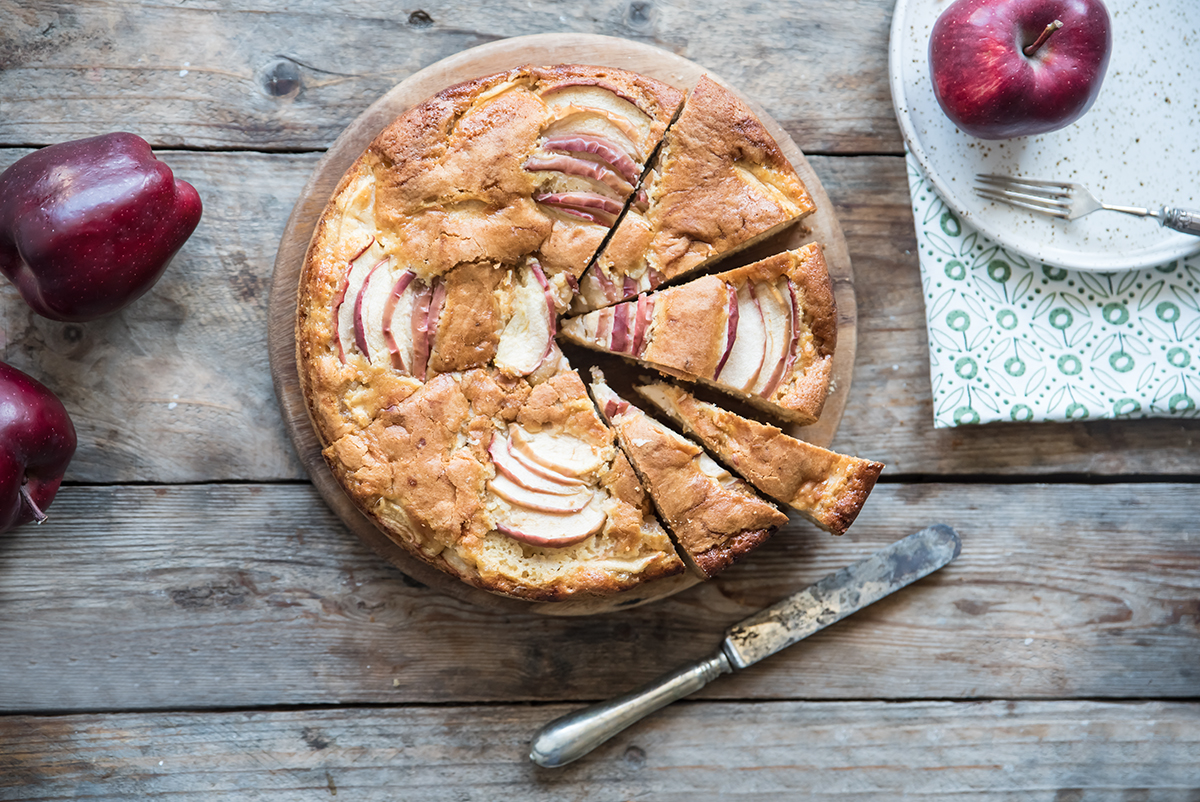 Torta di mele: la ricetta originale e varianti 5 torta di mele senza burro