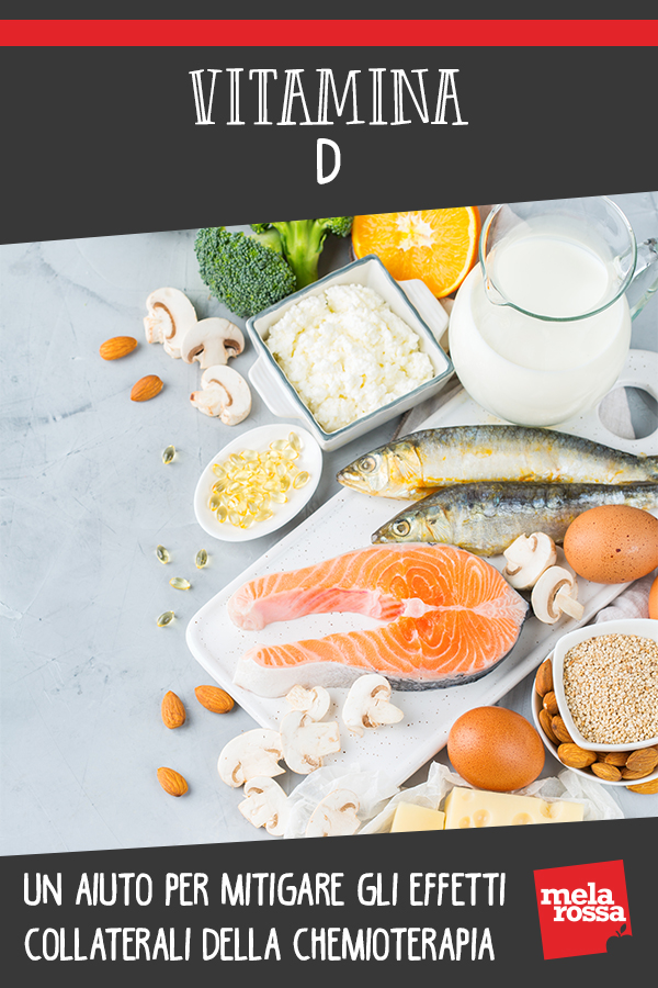 Vitamina D: un aiuto per mitigare gli effetti collaterali della chemioterapia 1 Vitamina D mitiga effetti collaterali chemioterapia