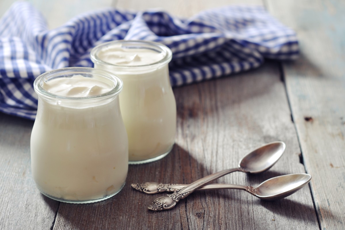 I cibi con meno di 50 calorie, perfetti per la dieta 9 yogurt bianco