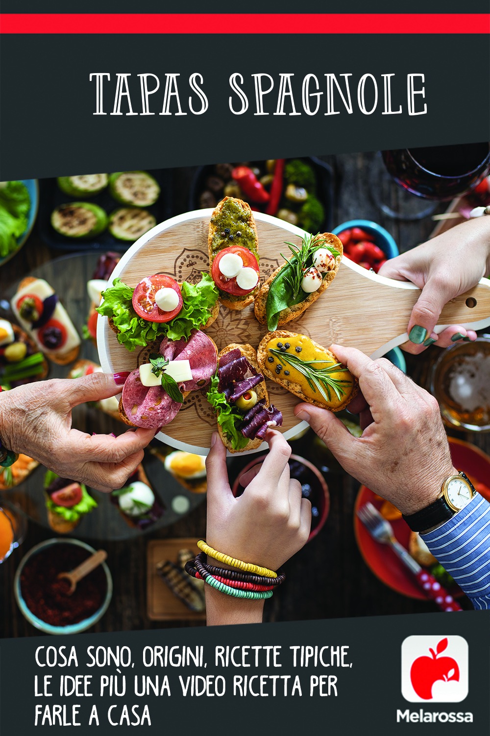 Tapas spagnole: cosa sono, origini, ricette tipiche, le idee più una video ricetta per farle a casa 14 Tapas spagnole: cosa sono, origini, ricette tipiche, le idee più una video ricetta per farle a casa
