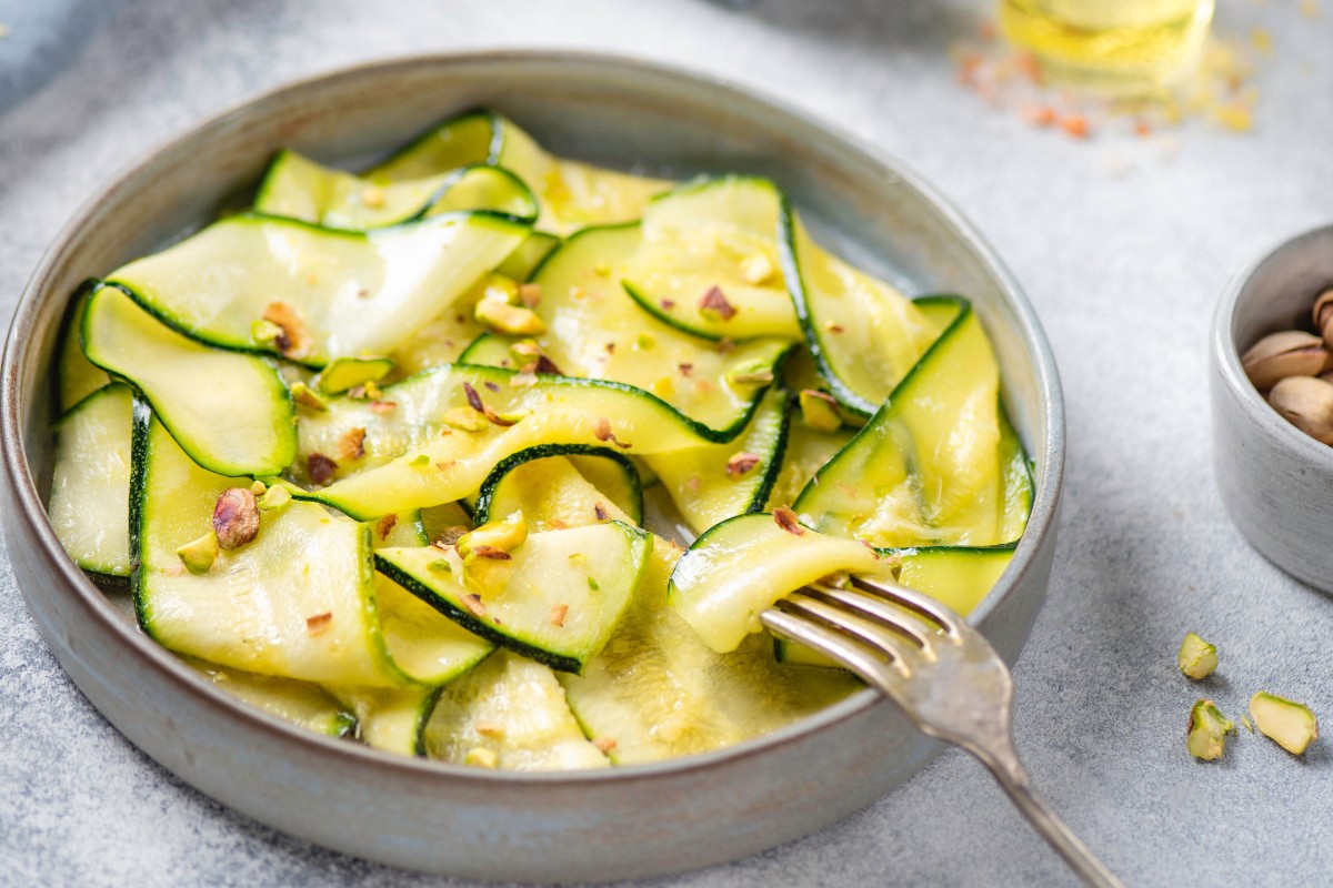 Peperoni, melanzane, zucchine: cucinali così! 4 carpaccio zucchine grigliate