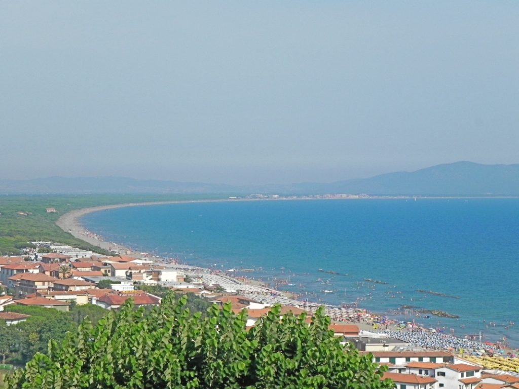 Italia estate 2020: alla scoperta di Castiglione della Pescaia, bandiera blu da sempre! 7 castiglione panorama dai bastioni