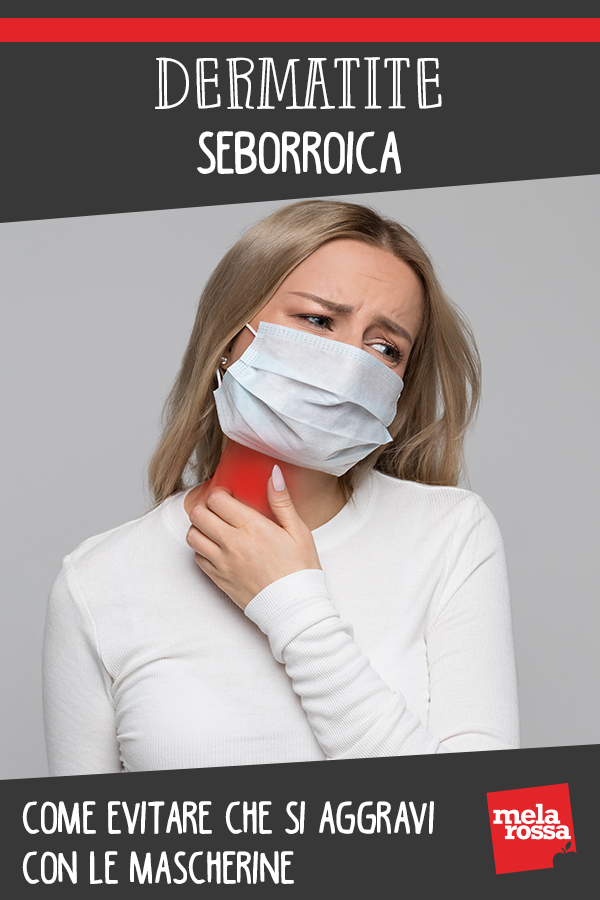 Dermatite seborroica: come evitare che si aggravi con le mascherine 2 Dermatite seborroica e mascherina: cosa fare