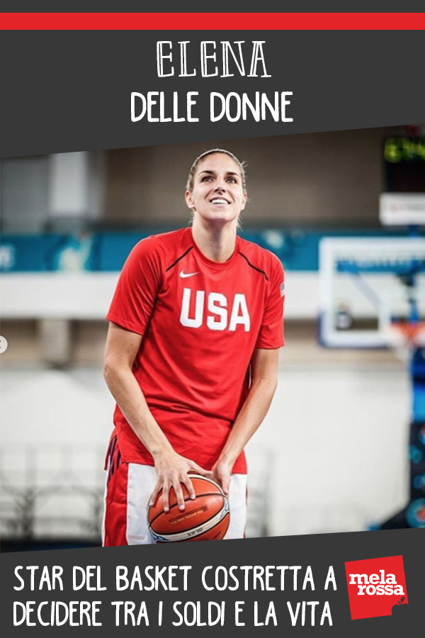 Elena Delle Donne, star del basket colpita dalla malattia di Lyme, obbligata a scegliere tra lavoro e salute 1 elena delle donne