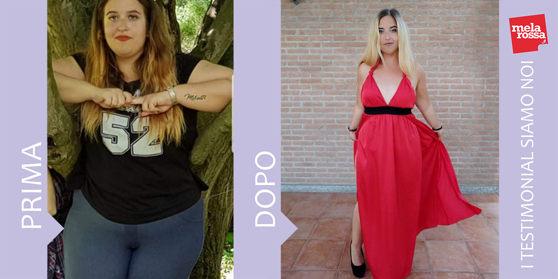 I testimonial di Melarossa: 6 storie di successo da cui lasciarti ispirare per dimagrire in salute 6 Influenzer di Melarossa: dieta melarossa erica 30 kg