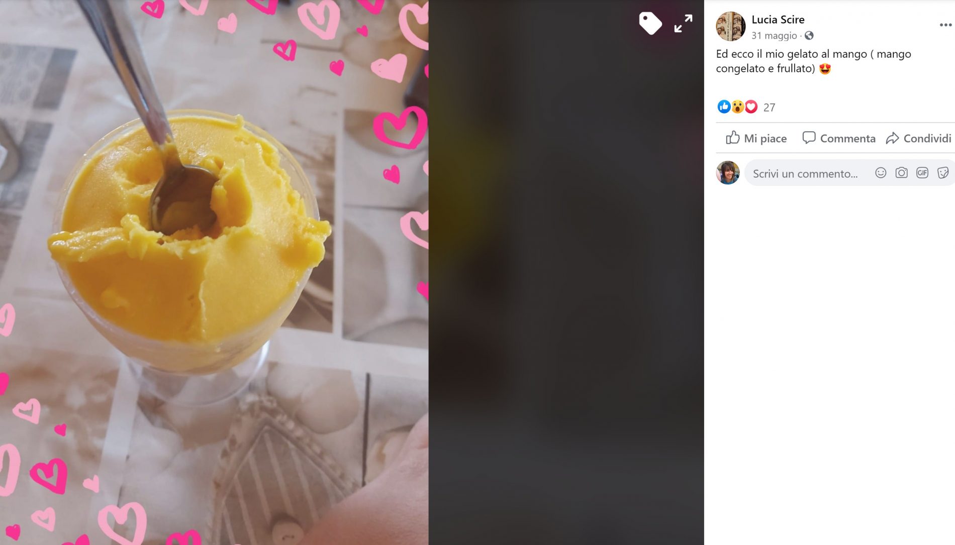 Mango: digestivo, diuretico e anti-stanchezza, ideale per l'estate. 3 idee per gustarlo 3 gelato al mango
