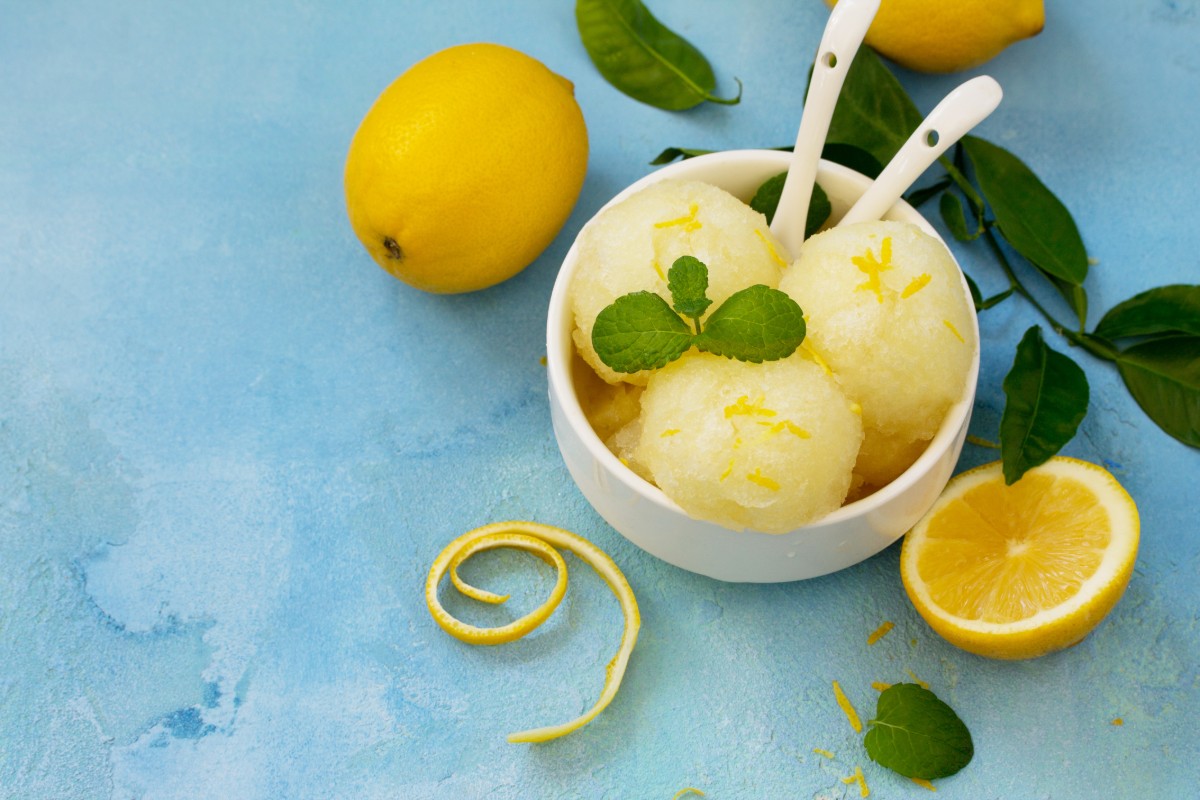 Erbe aromatiche: 10 ricette per utilizzarle al meglio 5 gelo di limone