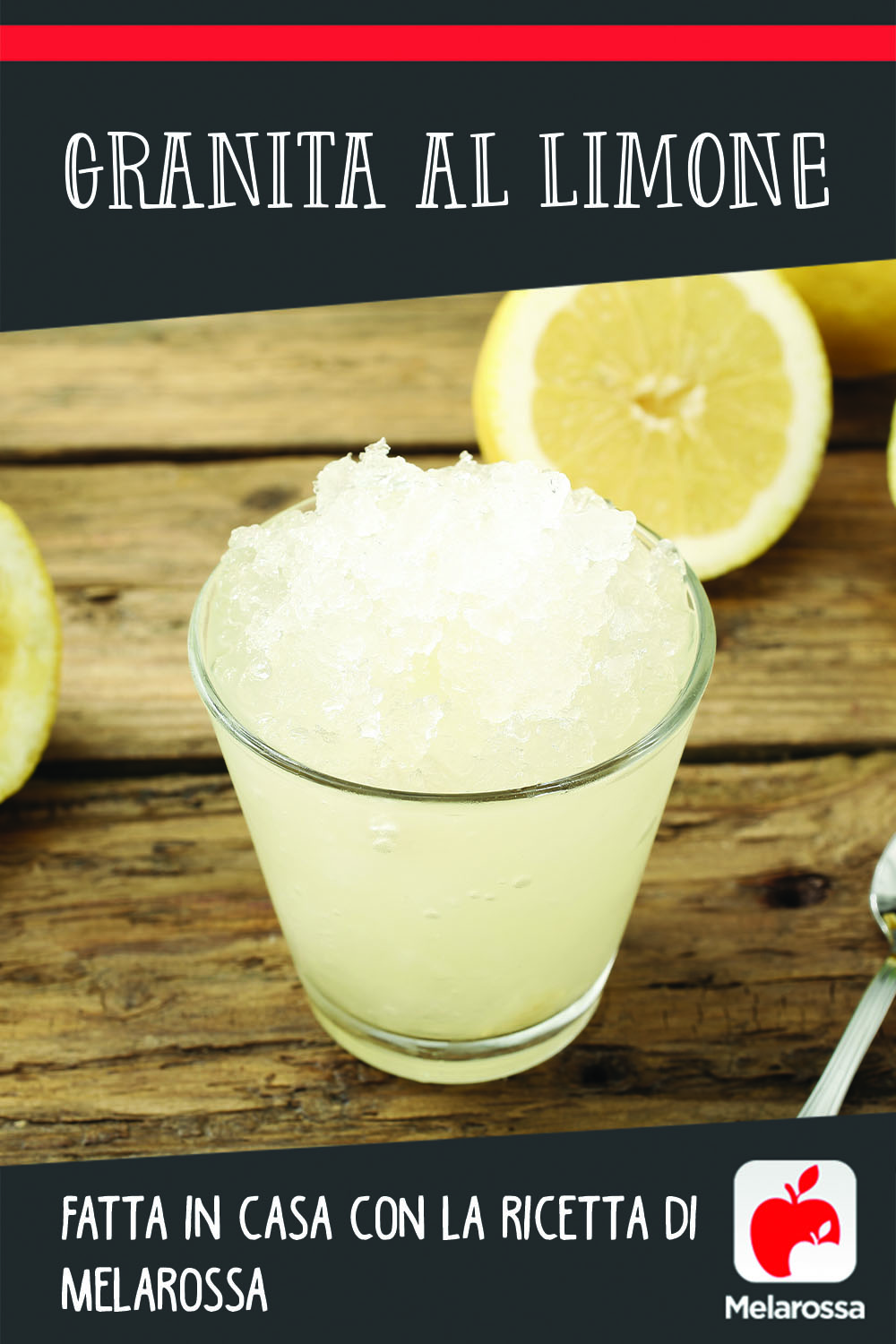 Granita al limone: fatta in casa con la ricetta di Melarossa 6 granita al limone fatta in casa