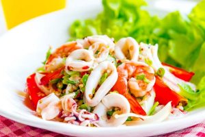 Insalata di seppia e peperoni: una ricetta originale