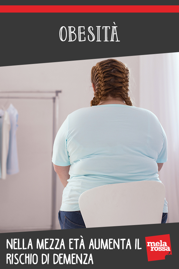Obesità nella mezza età aumenta il rischio di demenza 2 obesita news